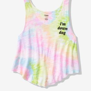 PINK Women's Tank Top, Size M